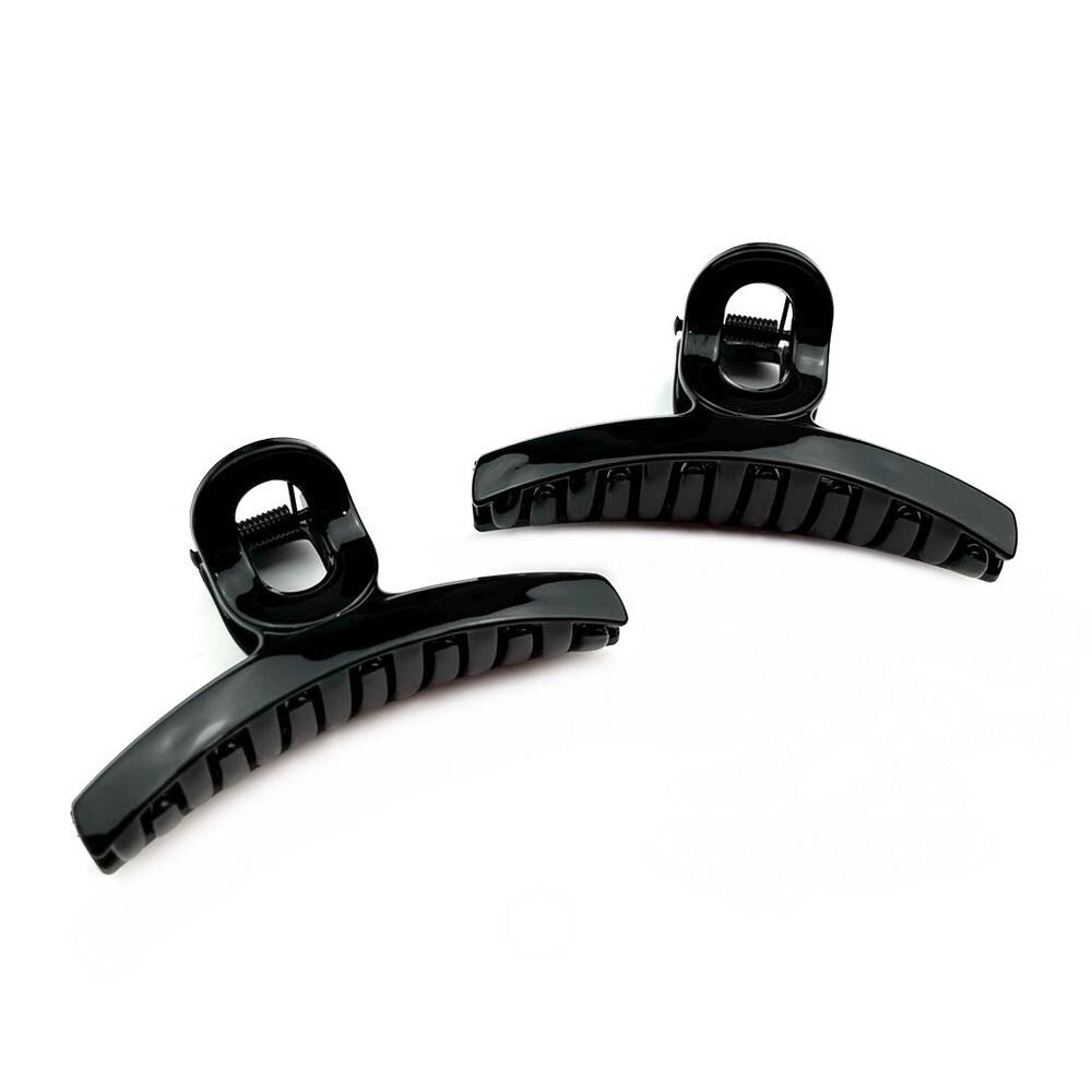 Lot de 2 pinces cheveux 8cm