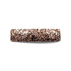 Barrette cheveux 9cm paillettes