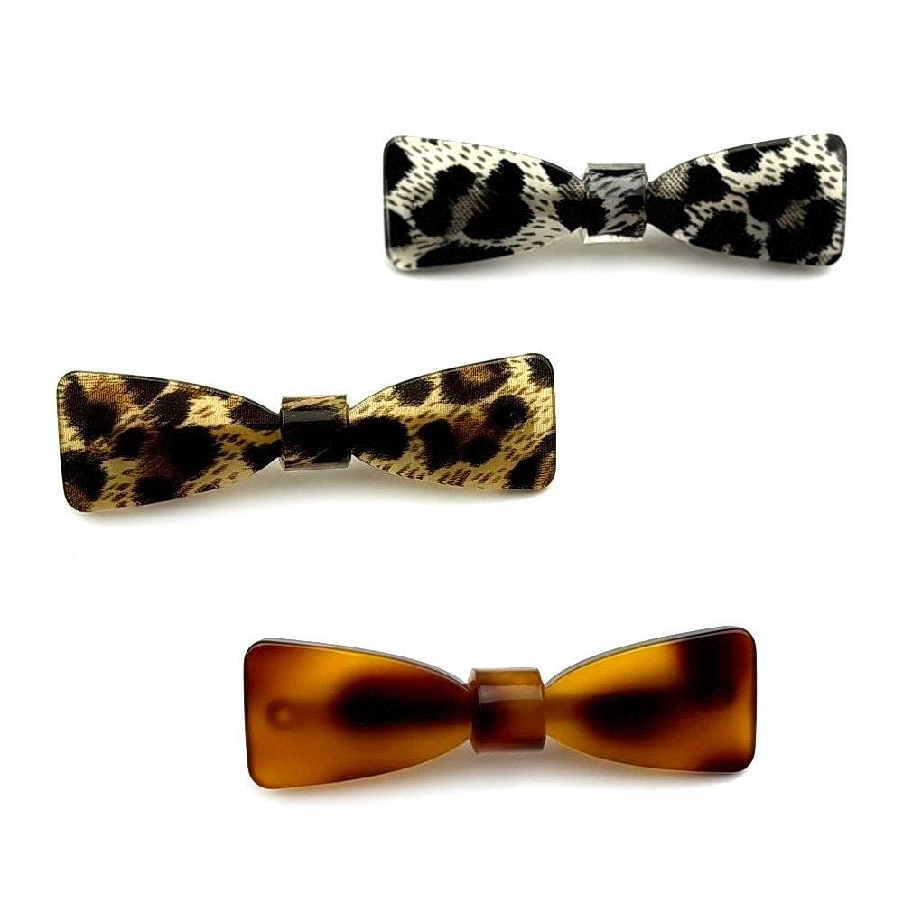 Barrette cheveux noeud