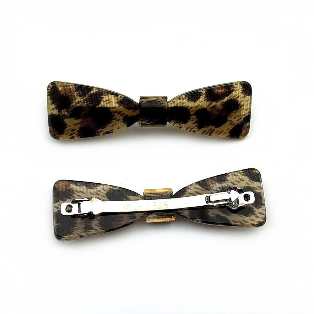 Barrette cheveux noeud