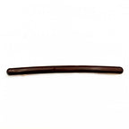 Barrette Cheveux Fine Émail Longue 10 cm bordeaux – Clip Paris