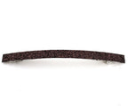 Barrette cheveux paillettes fines longue 10cm