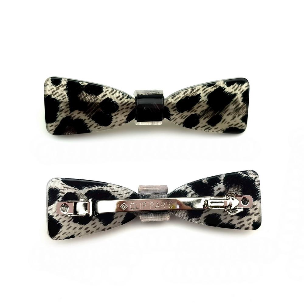 Barrette cheveux noeud