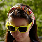 Bandeau headband cheveux imprimé fruit coloré