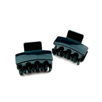 Lot de 2 pinces cheveux crabe