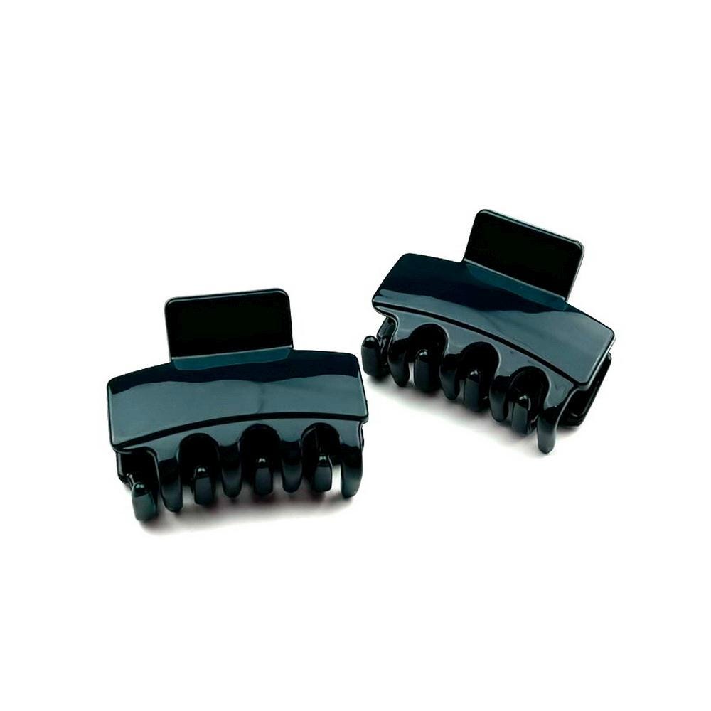 Lot de 2 pinces cheveux crabe