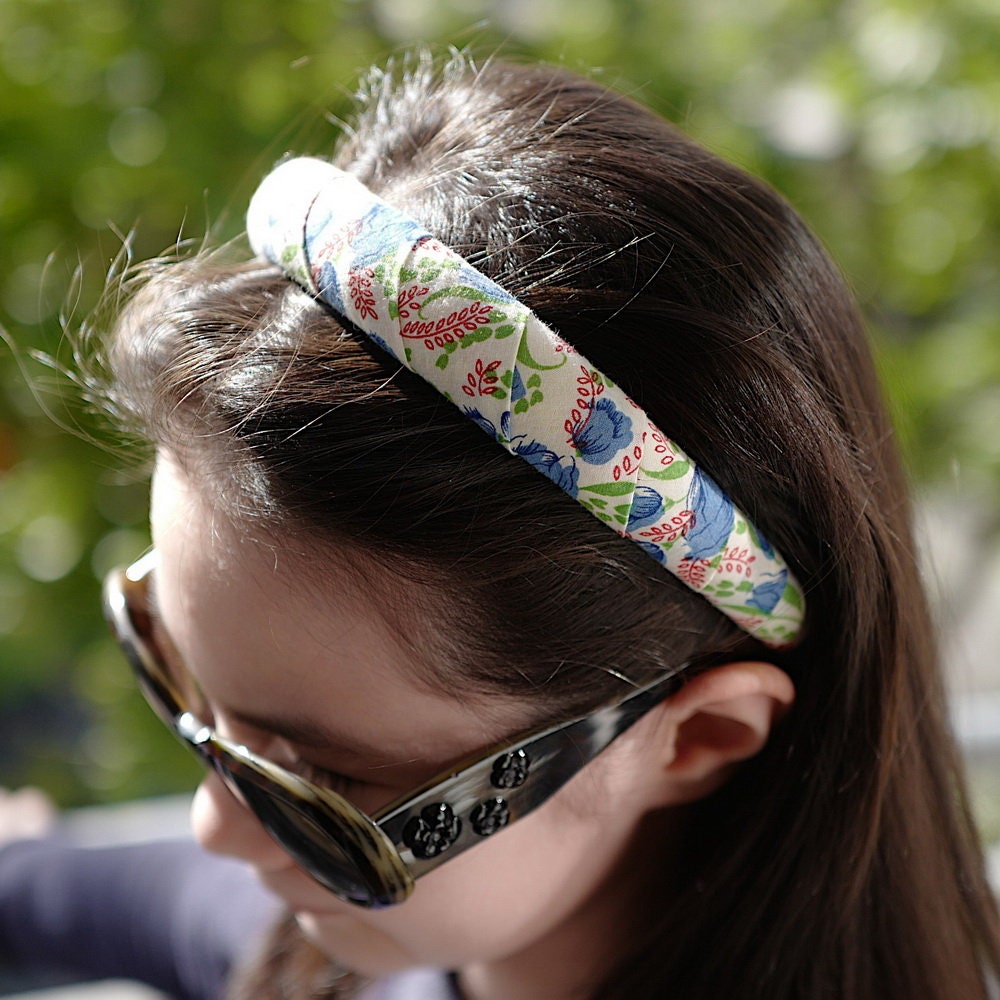 Serre-tête bandeau fleur