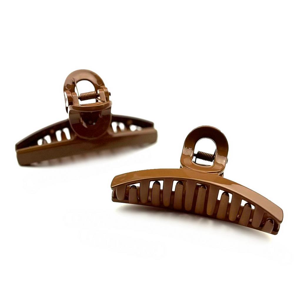 Lot de 2 pinces cheveux 8cm