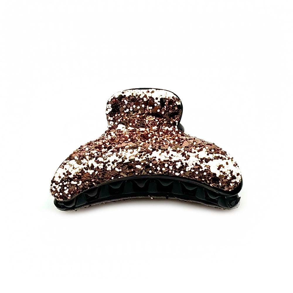 Pince cheveux à paillettes 7cm