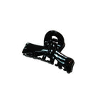 Pince cheveux crabe 6.8cm noir