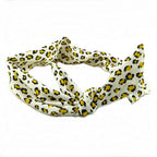 Bandeau headband cheveux pantère