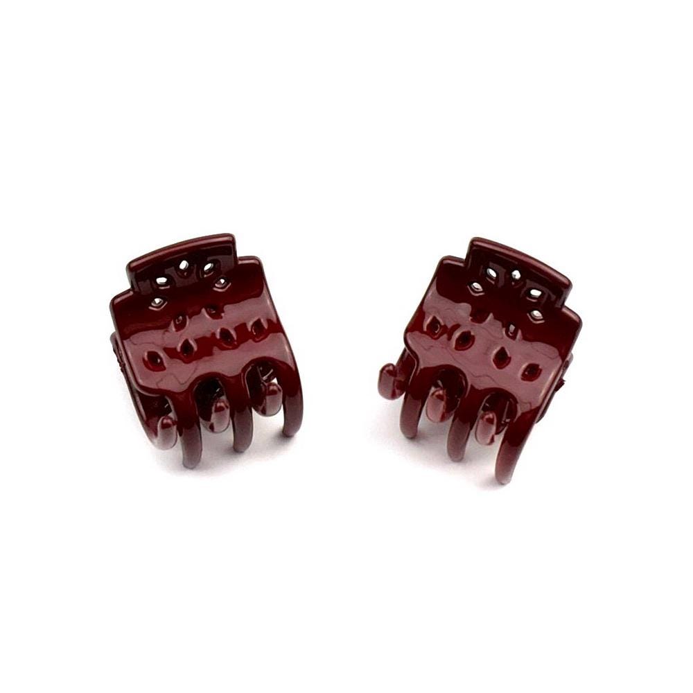 Pinces cheveux crabe, lot de 2 pcs
