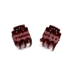 Pinces cheveux crabe, lot de 2 pcs