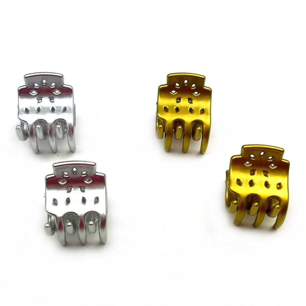 Pinces cheveux crabe, lot de 2 pcs