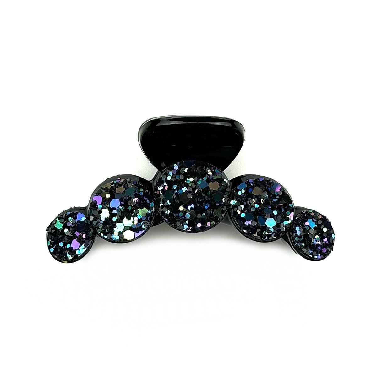 Pince cheveux fantaisie à paillettes