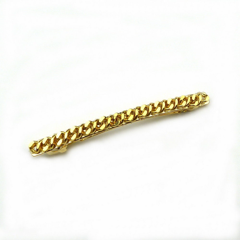 Barrette cheveux chaine
