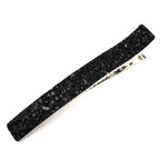 Grande pince cheveux paillettes 12.5cm