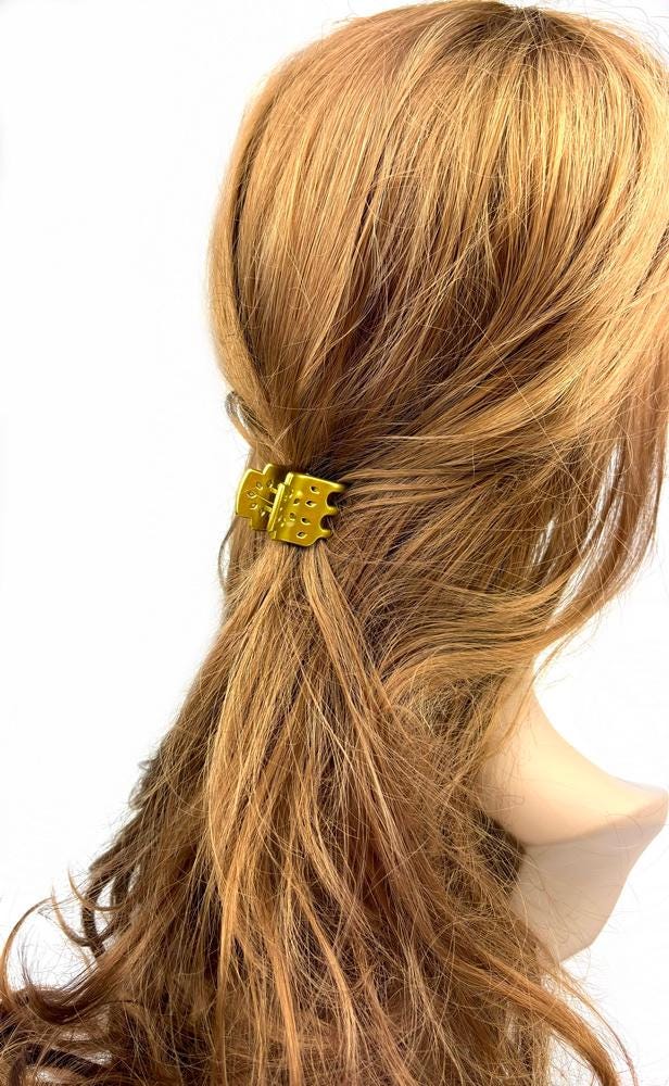 Pinces cheveux crabe, lot de 2 pcs