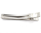 Grande pince cheveux paillettes 12.5cm