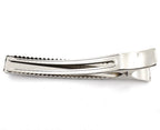 Grande pince cheveux métal 12.5cm