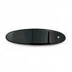 Barrette Cheveux Ovale noir 9,5cm Strass 