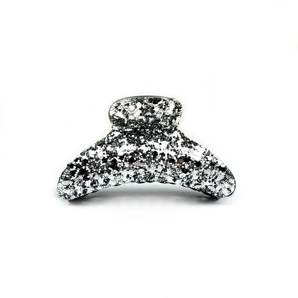 Pince cheveux à paillettes 7cm