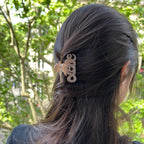 Pince à cheveux "Love" 5,5cm en acétate, qualité premium, Made in France