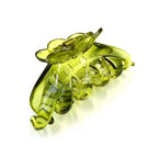 Pince crabe cheveux épais 9.5cm vert