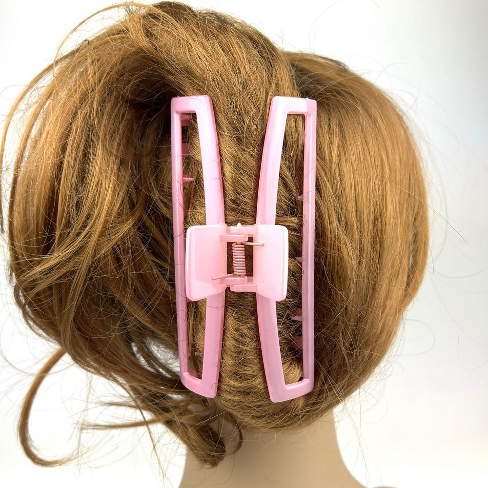 Pince cheveux crabe grande taille 12cm