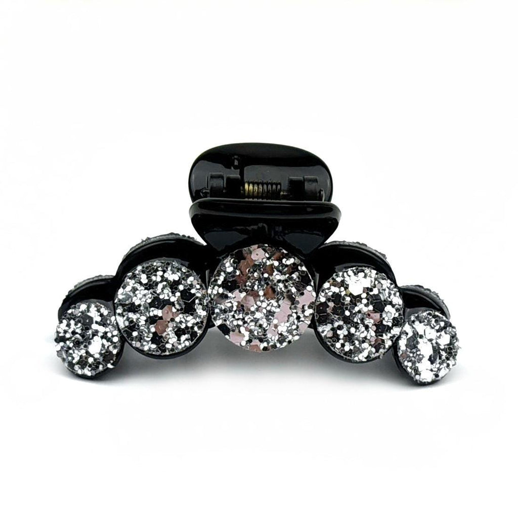 Pince cheveux fantaisie à paillettes
