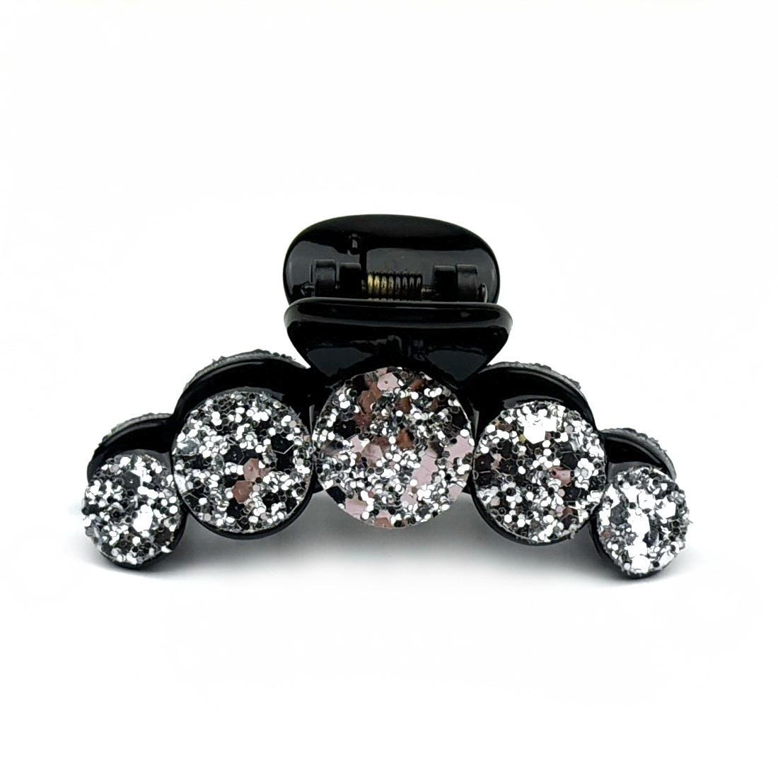 Pince cheveux fantaisie à paillettes