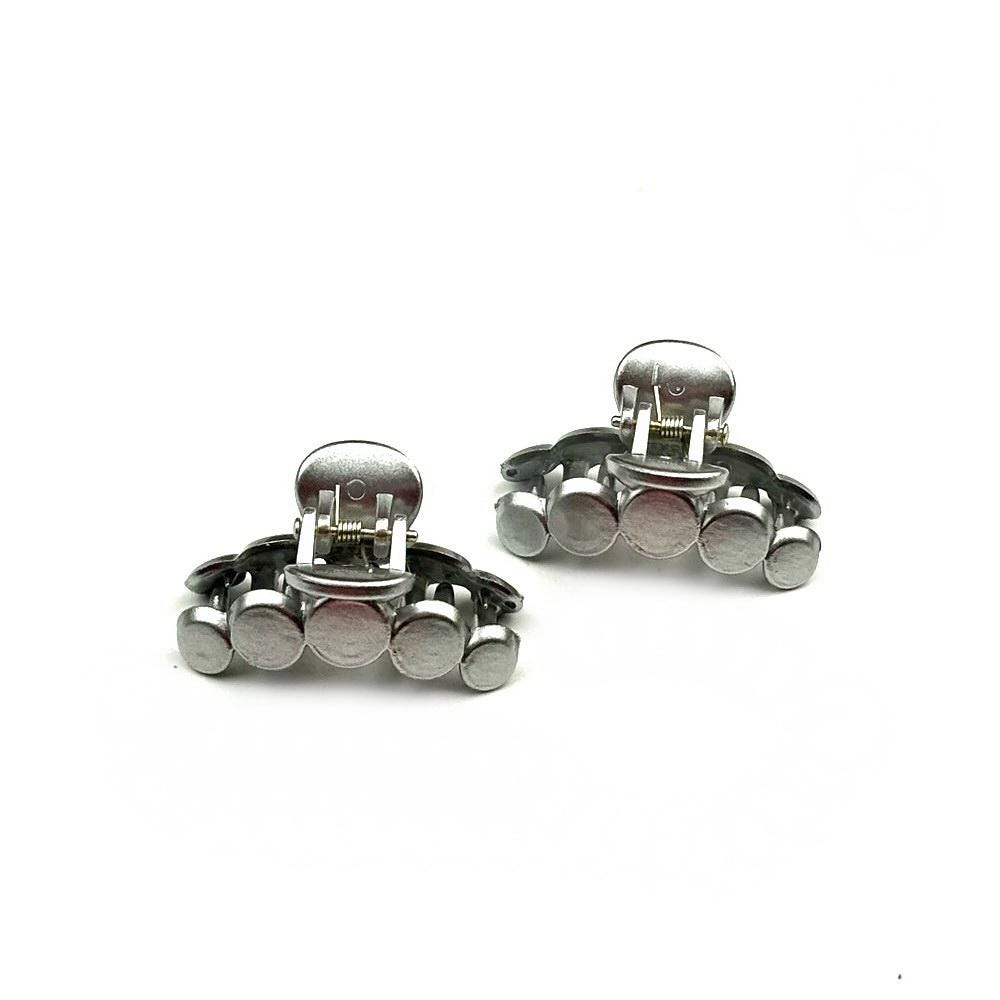 Lot de 2 pinces cheveux 4cm