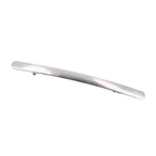 Barrette cheveux longue et fine en métal brossé - Argenté