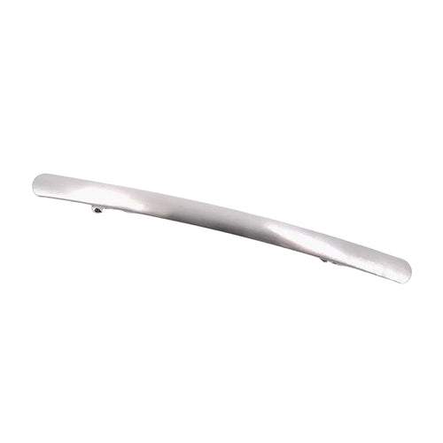 Barrette cheveux longue et fine en métal brossé - Argenté