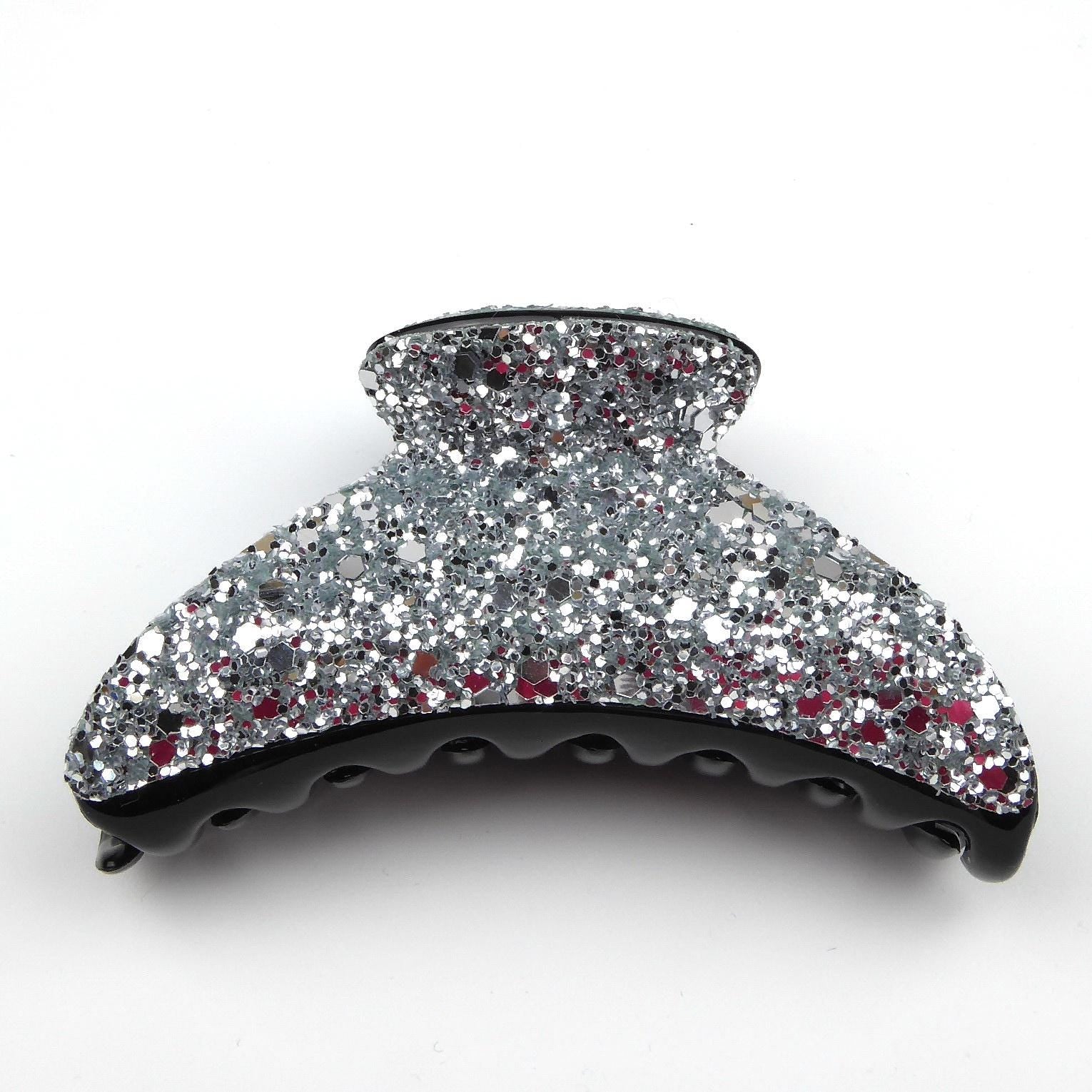 Pince cheveux paillette 9cm