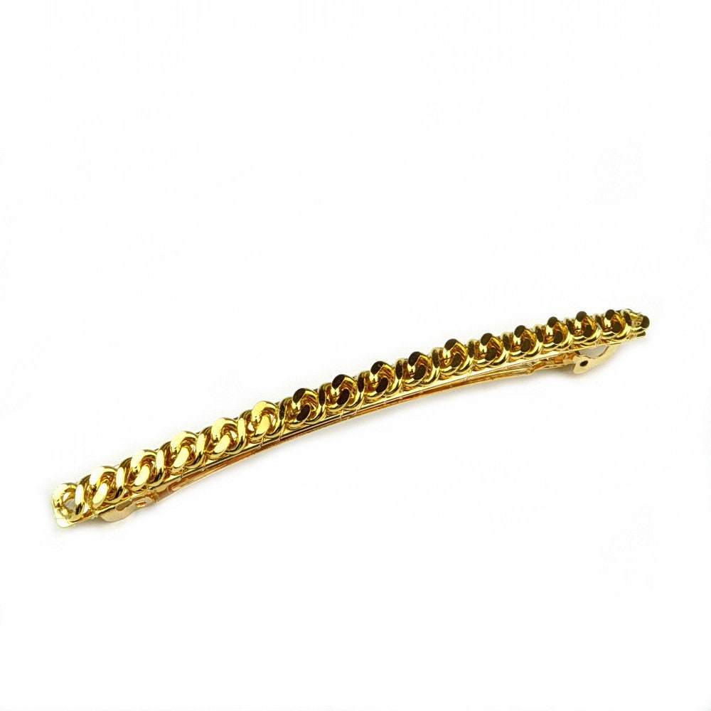 Barrette cheveux chaine