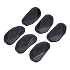 Lot de 10 perles plates à facette