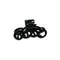 Pince crabe cheveux 8.5cm celluloïd noir