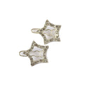 Barrettes cheveux étoile brillant - Lot de 2
