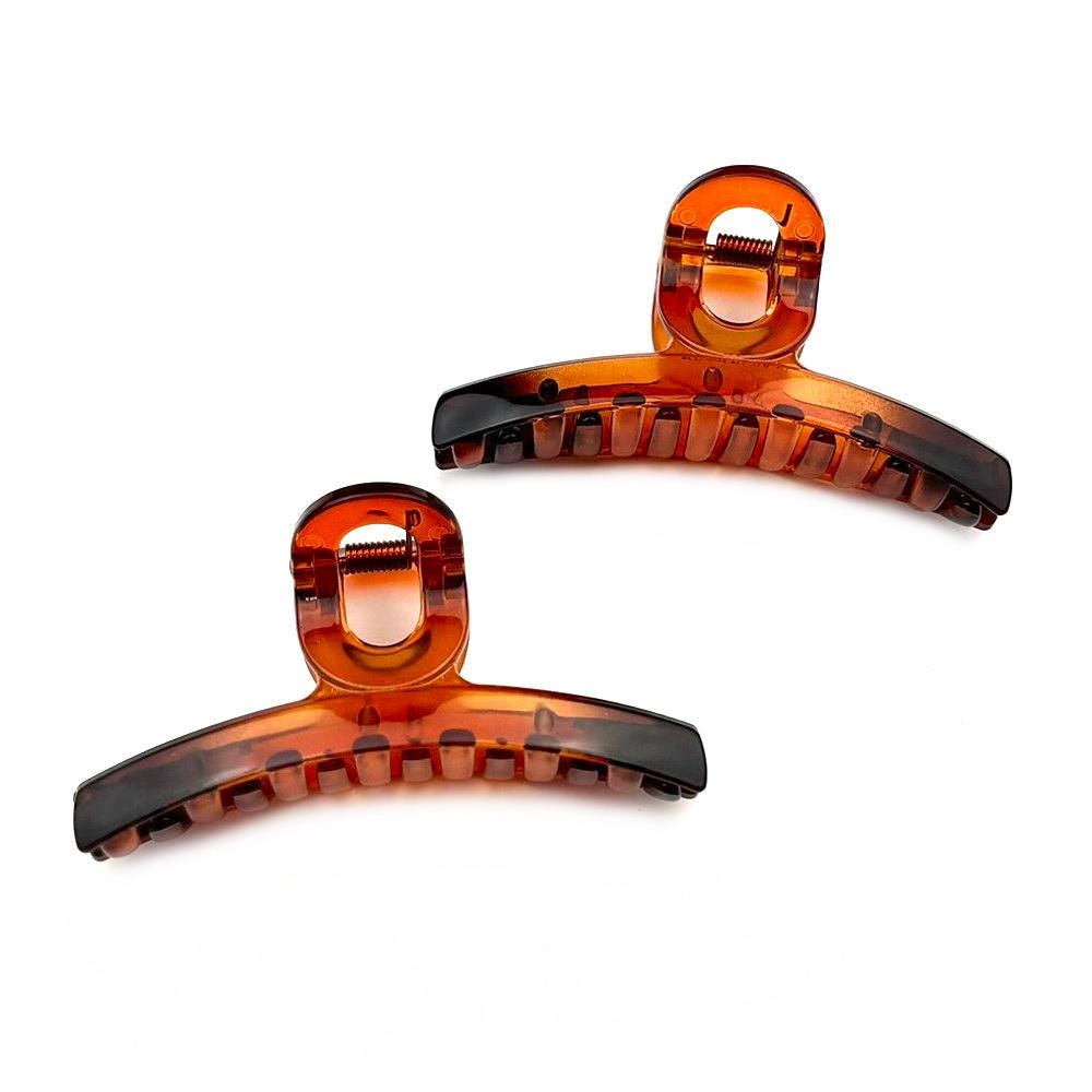 Lot de 2 pinces cheveux 8cm