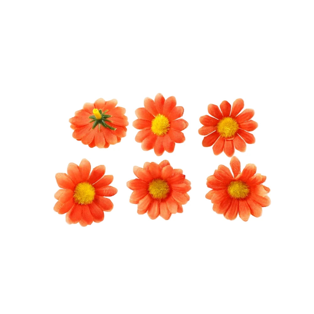 Lot de 20 fleurs marguerites