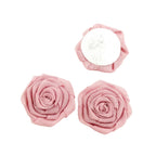 Lot de 6 fleurs rose