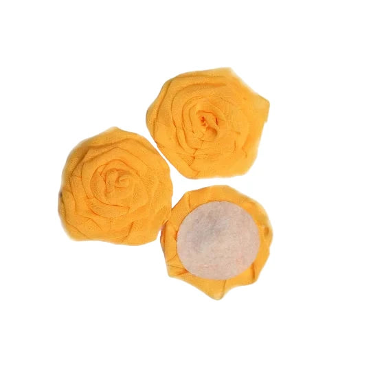 Lot de 6 fleurs rose