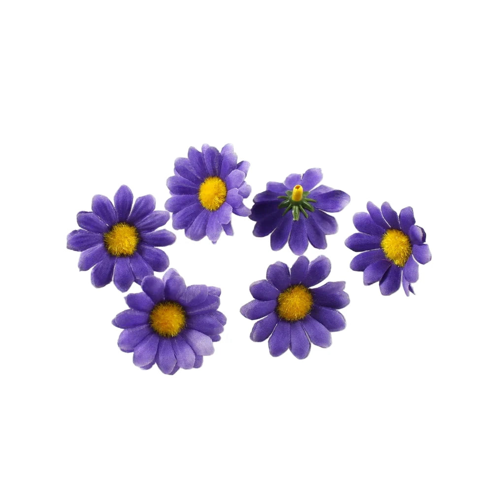 Lot de 20 fleurs marguerites