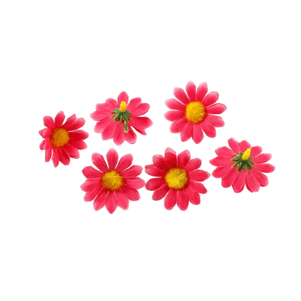 Lot de 20 fleurs marguerites