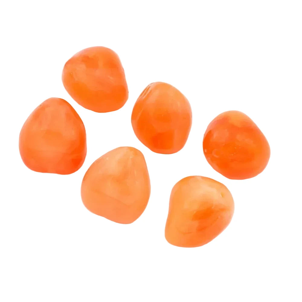 Lot de 10 perles forme coeur en acrylique.