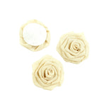 Lot de 6 fleurs rose