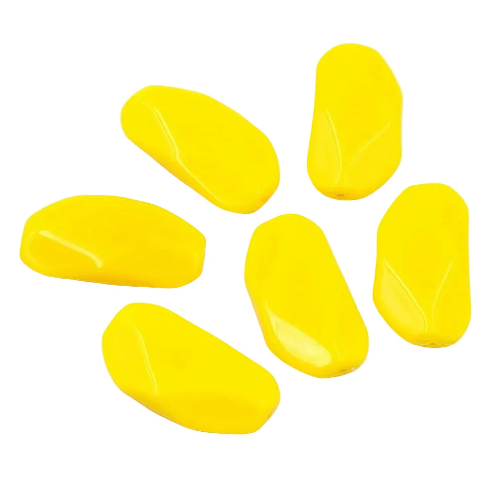 Lot de 10 perles plates à facette