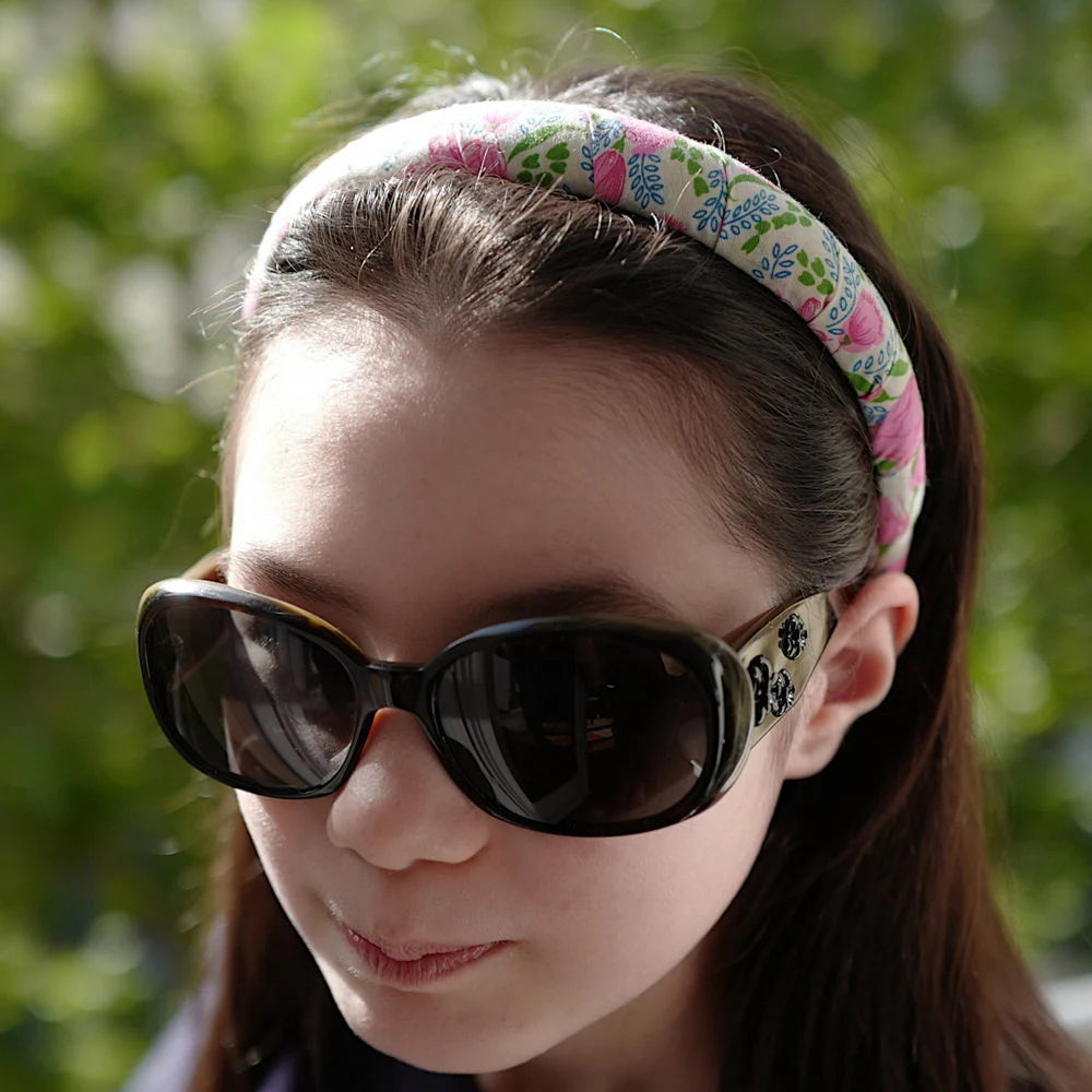 Serre-tête bandeau fleur