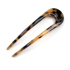 Épingle pic cheveux en acétate premium 9.5cm pour chignon élégant